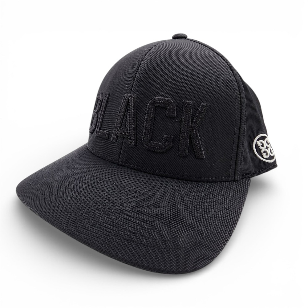 G/Fore Streamsong Resort Golf Course Hat‎ Embroidered "Black" Snapback Cap